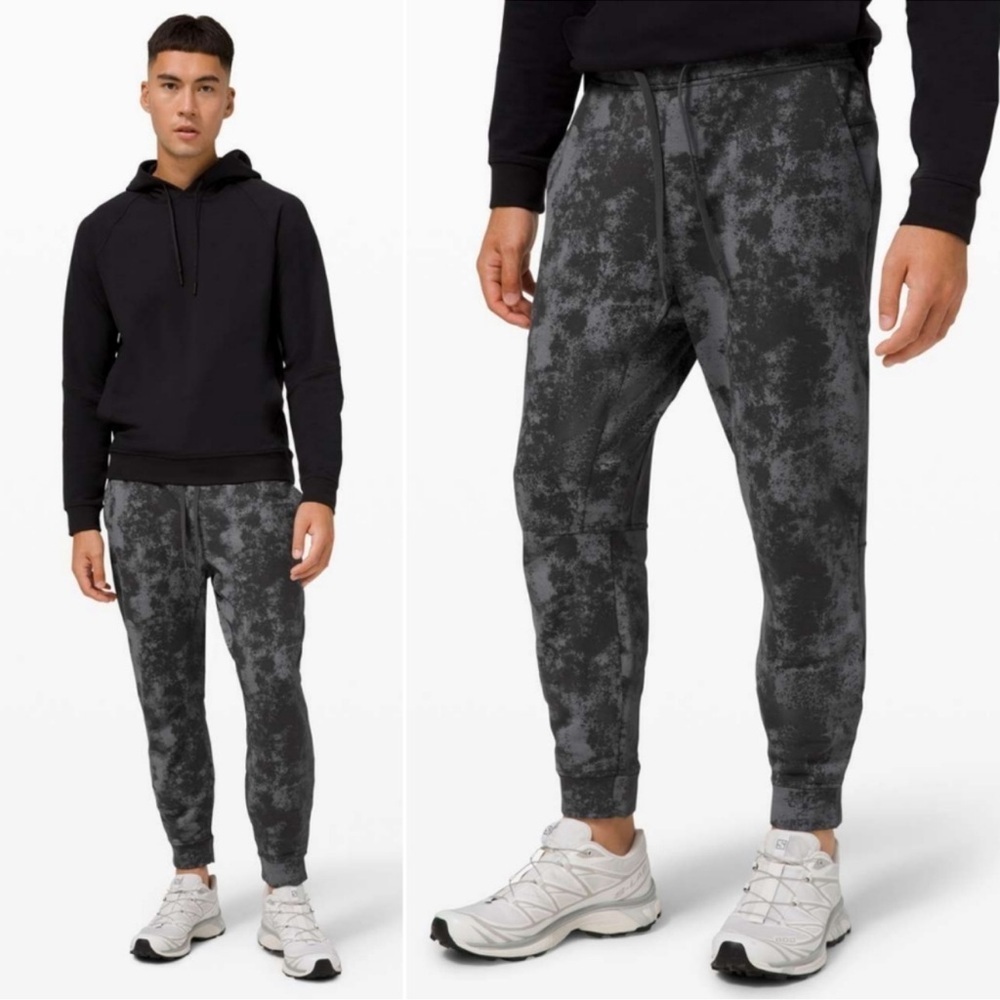 Lululemon City Sweat Jogger French Terry in Astral Graphite Grey Asphalt Grey XL